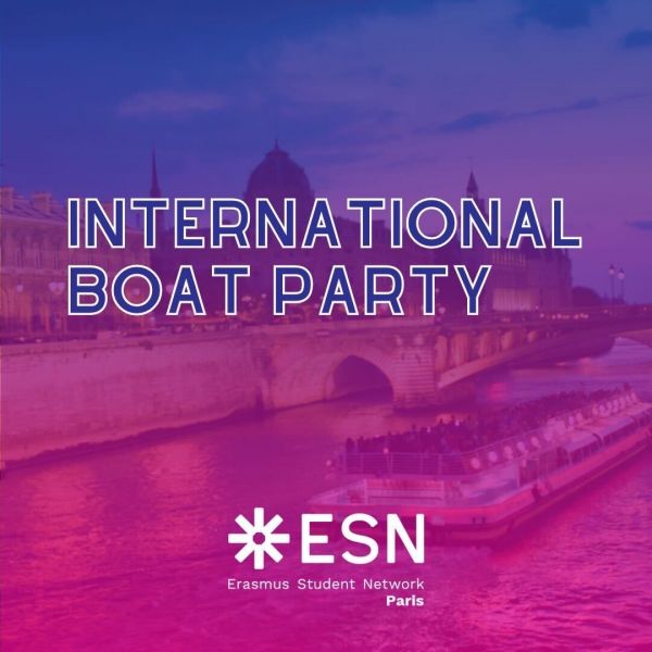 International Boat Party !